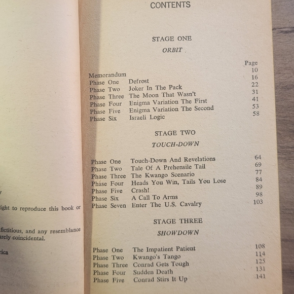 Lot of 3 Vintage Science Fiction Fantasy Books - Picture 6 of 11